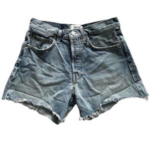 Agolde denim shorts